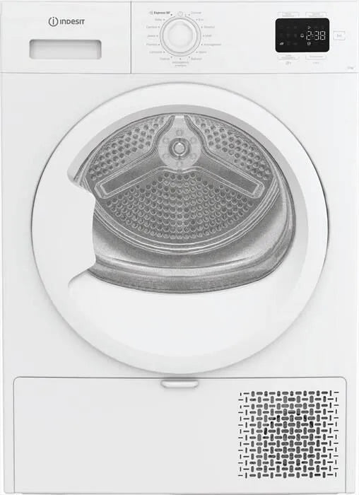 Indesit asciugatrice, C YD 83D WW IT 8Kg Classe D, colore bianco