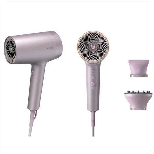 PHILIPS asciugacapelli, modello BHD723/10-Rosa
