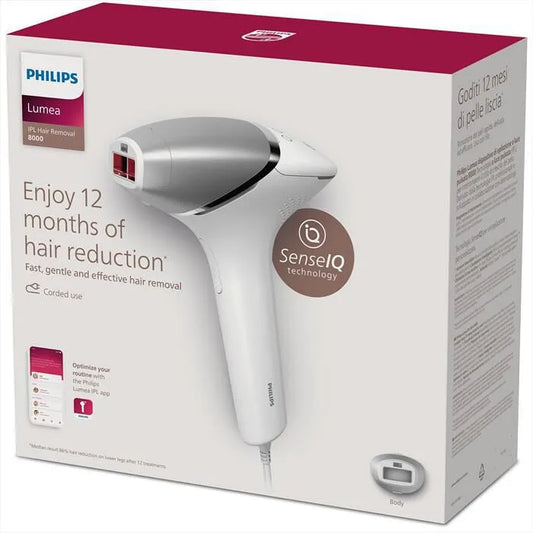 PHILIPS epilatore a luce pulsata, Epilatore a BRI940/00