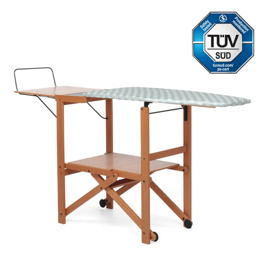 Linea FOPPAPEDRETTI Asse da Stiro Asso 9900300006 Noce
