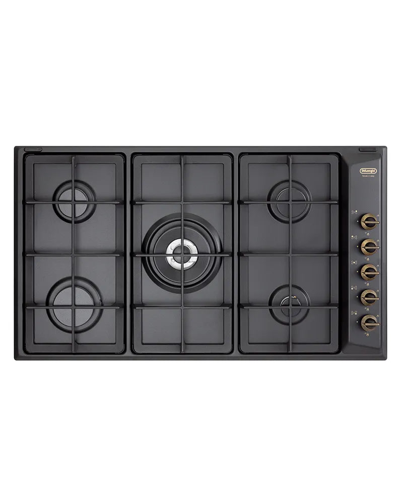 DE'LONGHI piano cottura a gas, Anl 59 Pro Antracite