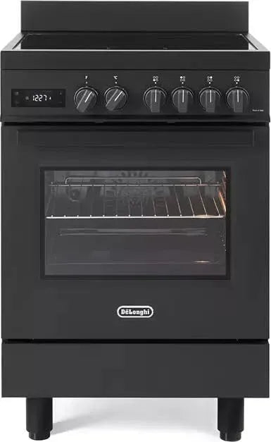 PRO 66 MAL De'Longhi IN Cucina a Induzione 4 zone di cottura Antracite Acciaio Smaltato