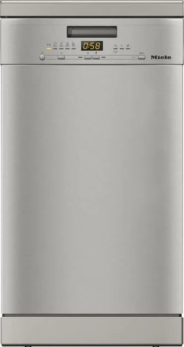 MIELE lavastoviglie, G 5540 SC CLST classe di efficienza energetica E 9 coperti-CleanSteel