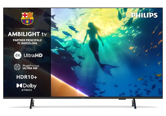 PHILIPS televisore LED, 65' 65pus8010/12 finitura nera