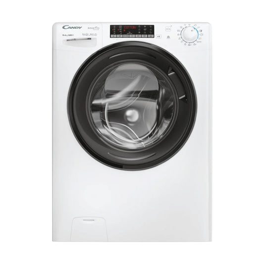 Candy lavasciuga, modello CSOW61066TWMB6S 10/6 kg 1600 Giri Bianca Wi-Fi Inverter a a carica frontale