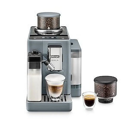 DE'LONGHI modello Caffu00e9 EXAM440.55.G, Macchina da finitura grigia