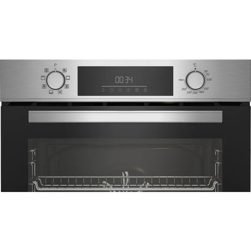 Beko forno elettrico, BBIM 12300 X / BBIM12300X - Inox Beyond Multifunzione - 60 cm Funzioni 8 classe di efficienza energetica A