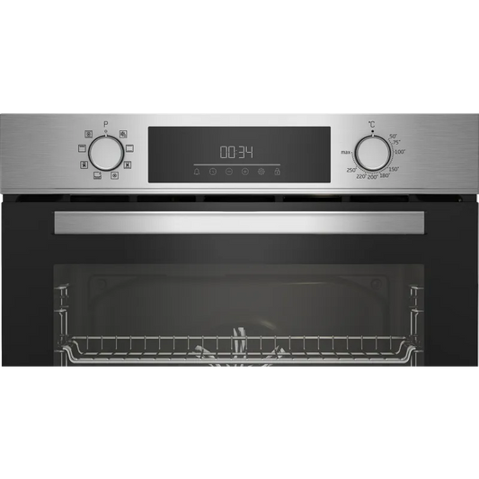 Beko forno elettrico, BBIM 12300 X / BBIM12300X - Inox Beyond Multifunzione - 60 cm Funzioni 8 classe di efficienza energetica A