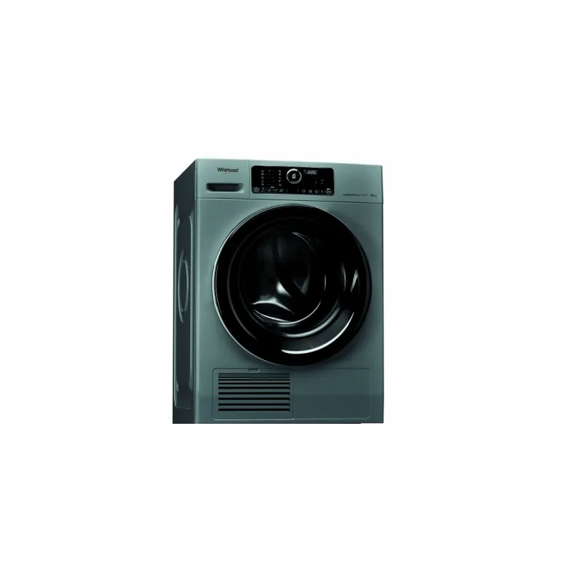 Whirlpool asciugatrice, AWZ9HPS - Argento 18 Programmi Capacità 9 kg classe di efficienza energetica A++