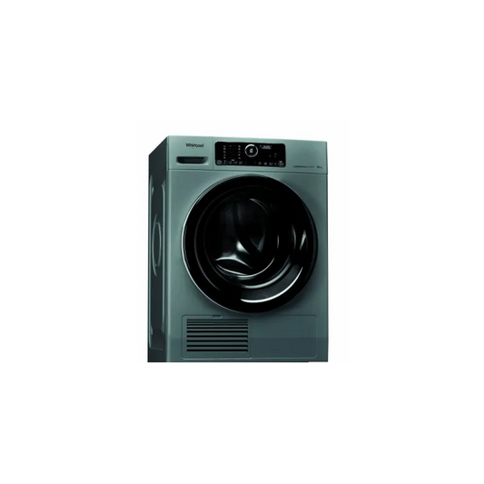 Whirlpool asciugatrice, AWZ9HPS - Argento 18 Programmi Capacità 9 kg classe di efficienza energetica A++