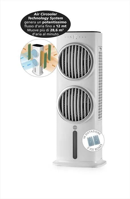 MACOM, POWER DOUBLE WIND, colore bianco