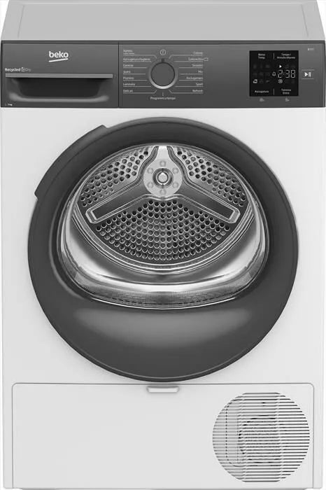 BEKO asciugatrice, BMEUTS372A 7KG-Grey,finitura bianca
