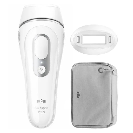 BRAUN Epilatore IPL Silk-Expert Pro 3 Pl finitura bianca 3020