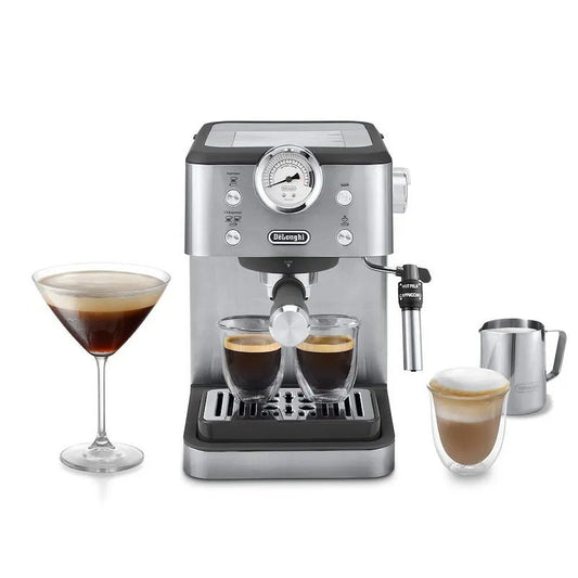 DE'LONGHI modello Caffu00e8 EM450.M, Macchina metal