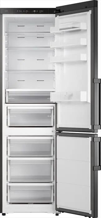 ASKO frigorifero combinato, RFC 226 RNBB1 classe di efficienza energetica B 409lt-finitura nera Steel