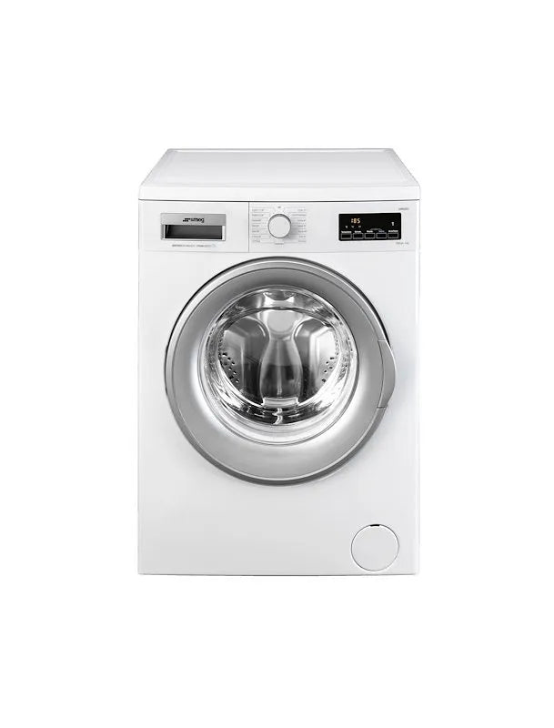 SMEG lavatrice, Slim 6Kg Lbw62ics finitura bianca