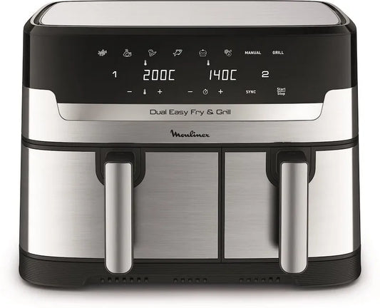 MOULINEX friggitrice ad aria, Dual Easy modello EZ905D20 8,3 l