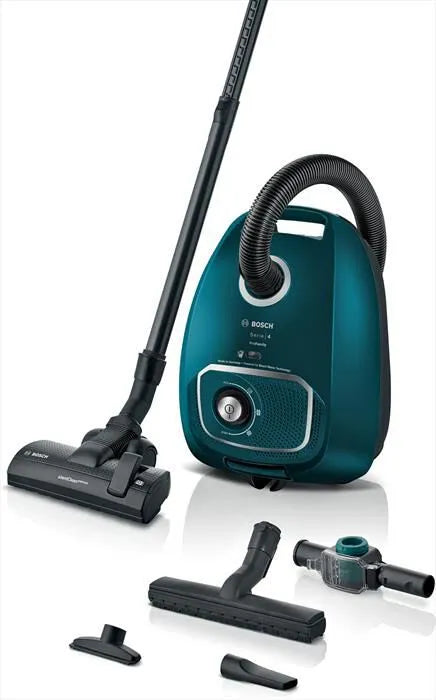 Bosch aspirapolvere, a traino SERIE 4 PROFAMILY, colore blu