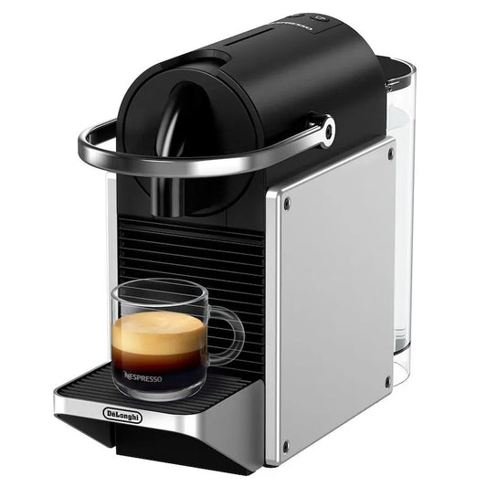 DE'LONGHI Nespresso modello Caffu00e8 En127.s, Macchina Pixie finitura argento