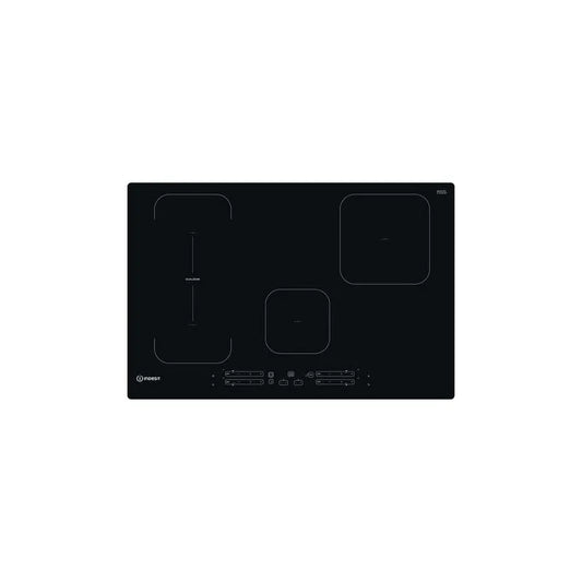 Indesit piano cottura a induzione, IB 21B77 NE - in vetroceramica finitura nera 4 zone