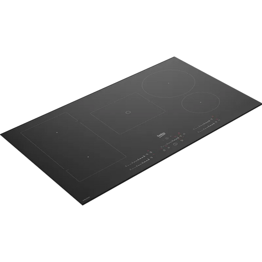 Beko, linea modello HII85770UFT - Piano a Induzione 5 Zone con 1 IndyFlex TempAssist 80 cm