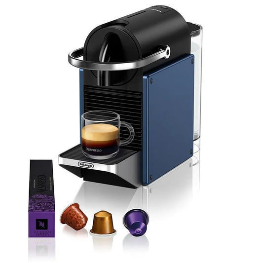 DE'LONGHI Nespresso modello Caffu00e8 En127, Macchina Pixie Blu