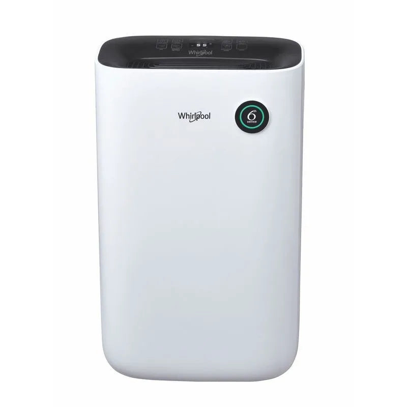 Whirlpool deumidificatore, DE20W5252 - in formato portatile 420W 6,5 litri finitura bianca