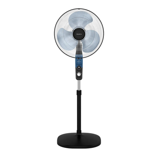Rowenta ventilatore, Essential+ VU4420 a Piantana 40 cm finitura nera 3 Velocità a bassa rumorosità