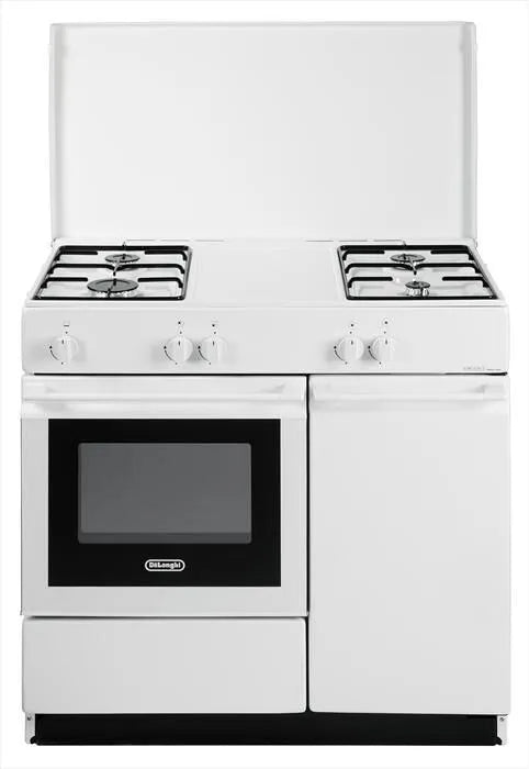 De Longhi, Cucina SGW 854 NM Classe B, colore bianco