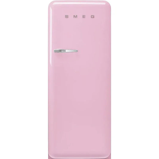 SMEG frigorifero combinato, modello Fab28rpk6 Rosa