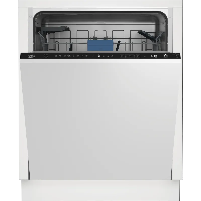Beko lavastoviglie, BDIN38440C - completamente integrata 60cm 14 Coperti 8 Programmi classe di efficienza energetica C