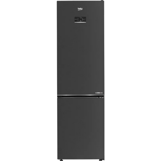 Beko frigorifero, B5RCNE406LXBRW - installazione libera Combinato Total No-Frost finitura nera 203,5 cm