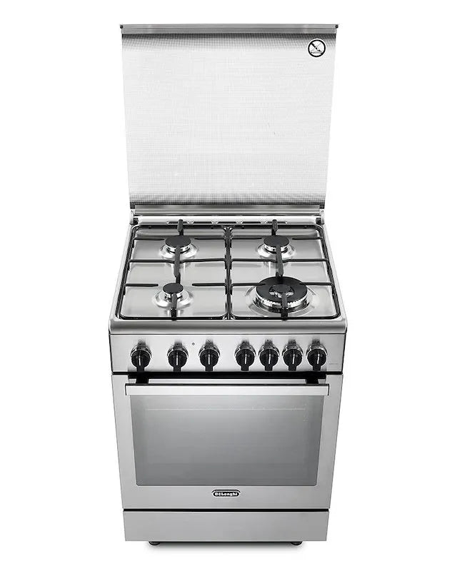 DE'LONGHI forno, Cucina con a gas/Pianale a gas modello PGVX 64 LSG Inox