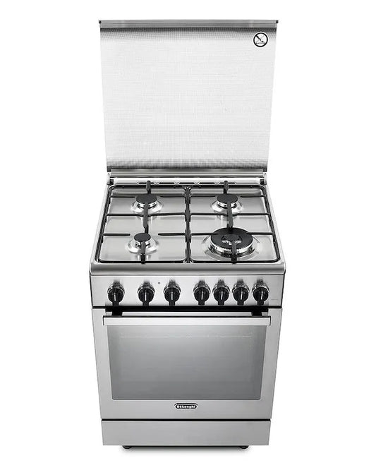 DE'LONGHI forno, Cucina con a gas/Pianale a gas modello PGVX 64 LSG Inox