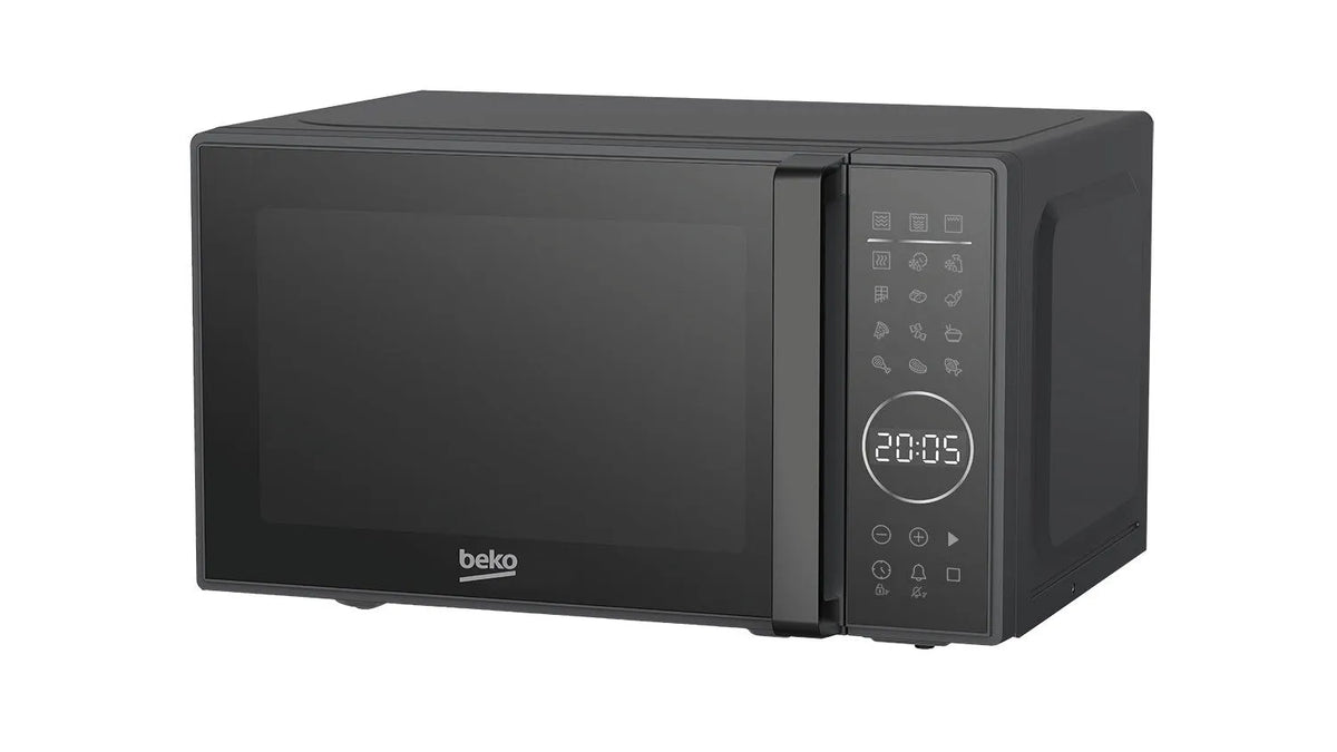 Beko forno a microonde, MGC20130BB Combinato 20L 700W dotato di grill 1000W finitura nera Touch LED