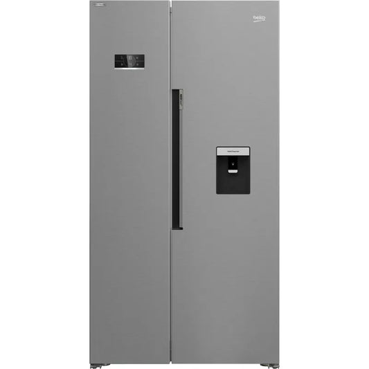 Beko frigorifero, modello GN163241XBN - Metal look installazione libera Side by Side Total No-Frost