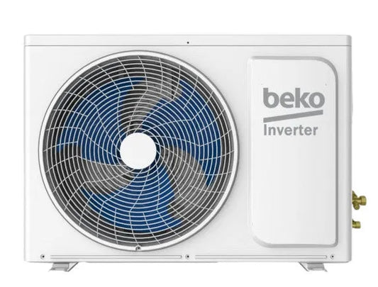 Beko condizionatore, BEHPC 091 unità esterna finitura bianca 9000btu