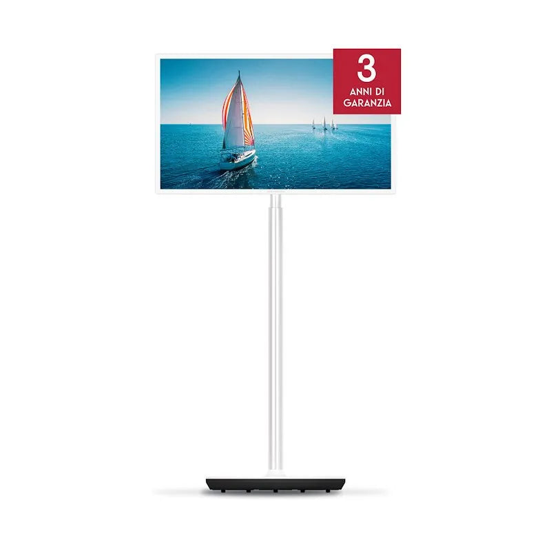 televisore LED, Thomson 32' 32ha4m44 finitura bianca