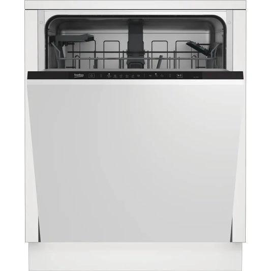Beko lavastoviglie, DIN36430 - completamente integrata 60 cm 14 Coperti classe di efficienza energetica D
