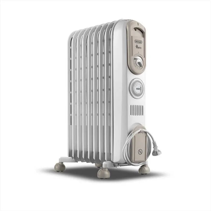 De Longhi radiatore, V550918T.WB, colore bianco