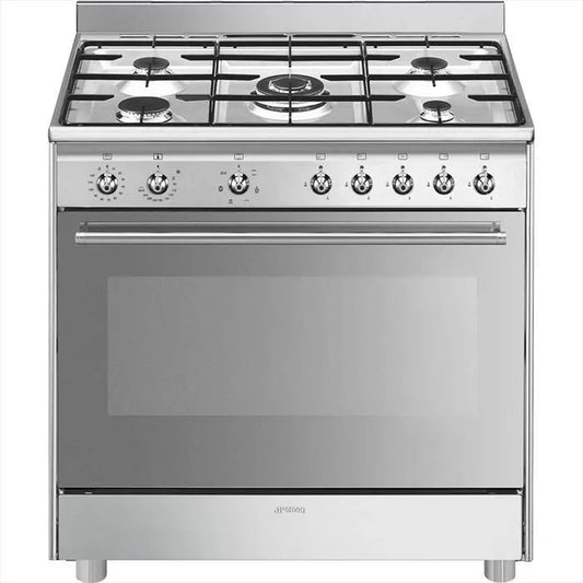 SMEG modello SX91GM-inox, Cucina a gas