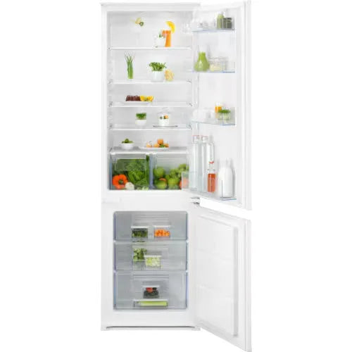 Electrolux frigorifero, KNS5LE18S con congelatore finitura bianca 271L