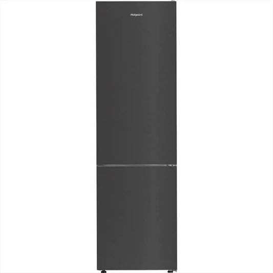 Hotpoint frigorifero combinato, HPK 25403 XBR6E Classe C, colore nero
