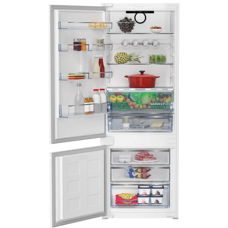 Beko frigorifero, BCSE400E40SNLH - per installazione a incasso Combinato classe di efficienza energetica E Statico Cerniere a Sinistra