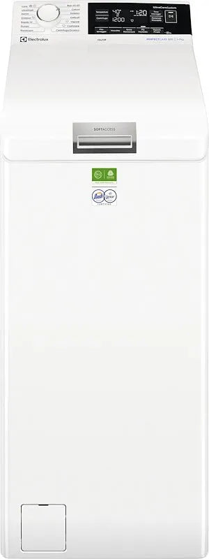 ELECTROLUX lavatrice, Carica dall'Alto Ew8t337a finitura bianca