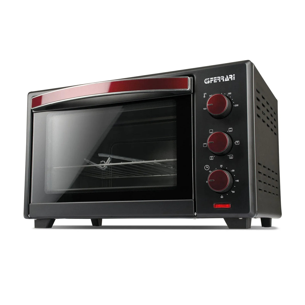 forno elettrico, Il Moro 28 G10132 28L finitura nera - Piccolo Elettrodomestico, G3 Ferrari
