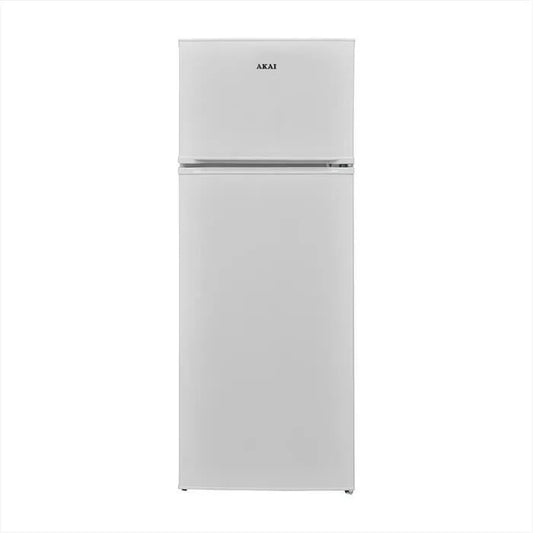 AKAI frigorifero, 2 porte AKFR253NV/T Classe E 213 lt, colore bianco