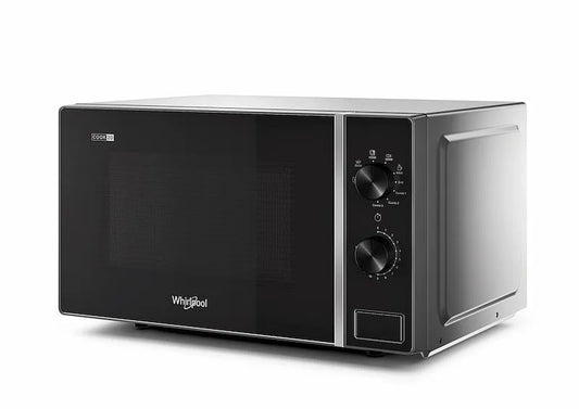 WHIRLPOOL forno a microonde, MWP 103 SB finitura nera,finitura argento