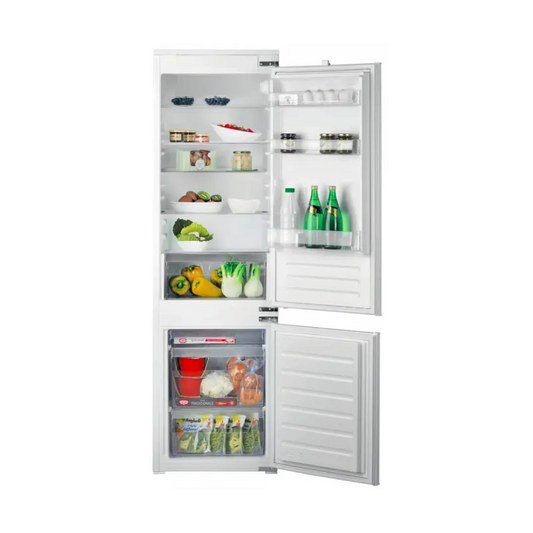 Ariston frigorifero combinato, BCB75251 - per installazione a incasso finitura bianca h185cm classe di efficienza energetica F