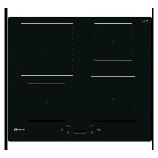 Bauknecht piano cottura a induzione, BQ 2360S AL - 4 zone di cottura 9 regolazioni di potenza